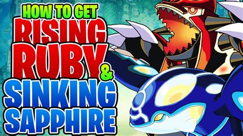 Pokemon Sinking Sapphire and Rising Ruby (Drayano Hack of .